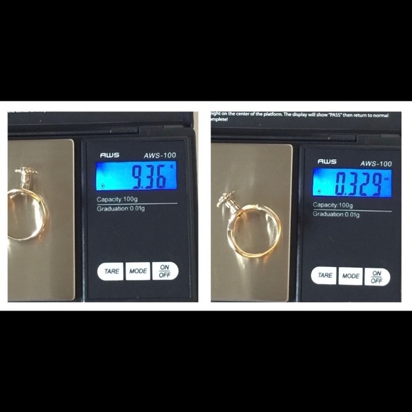 Marcus Max 14k Ring Interchangeable Bead Ring - Picture 6 of 8